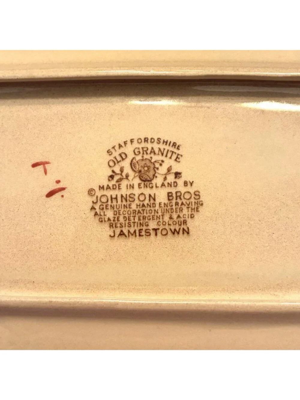 Johnson Brothers this vintage